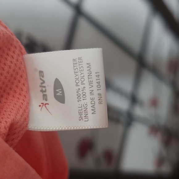 Ativa Golf Pink Sleeveless Vest Size‎ Medium NWT - Picture 5 of 7